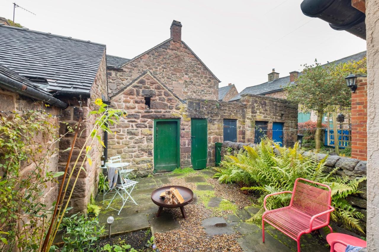 Вилла No 9 The Hill Cromford Nr Matlock Bath Экстерьер фото
