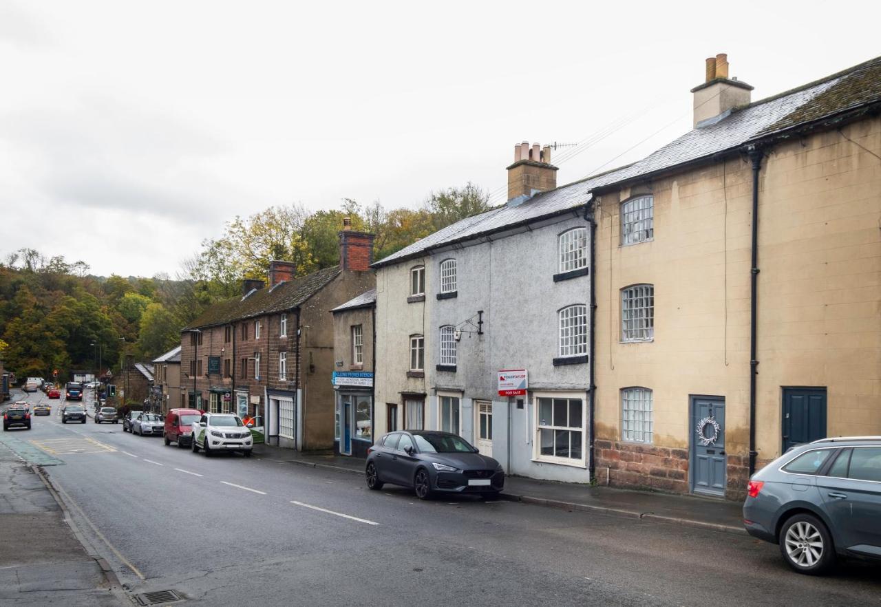 Вилла No 9 The Hill Cromford Nr Matlock Bath Экстерьер фото