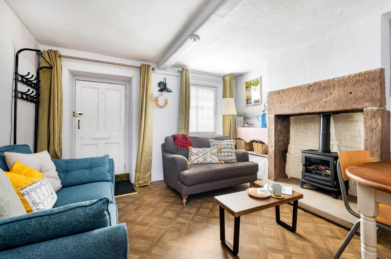 Вилла No 9 The Hill Cromford Nr Matlock Bath Экстерьер фото